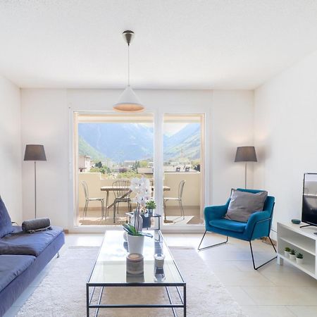 Nice Apartment Ideally Located In Martigny מראה חיצוני תמונה