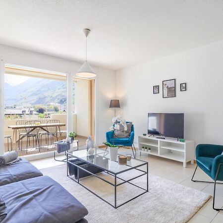 Nice Apartment Ideally Located In Martigny מראה חיצוני תמונה