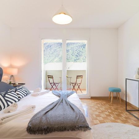 Nice Apartment Ideally Located In Martigny מראה חיצוני תמונה