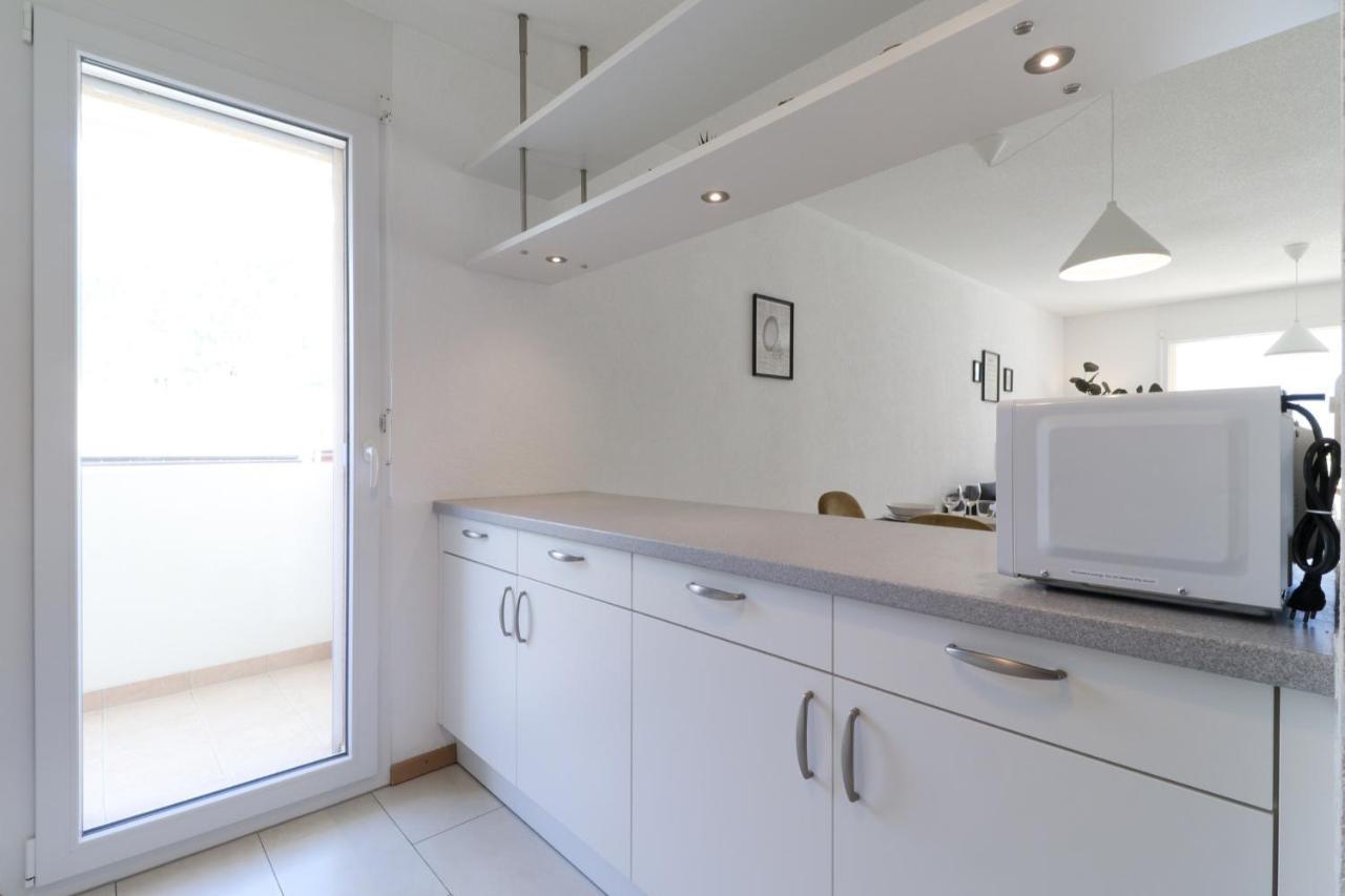 Nice Apartment Ideally Located In Martigny מראה חיצוני תמונה