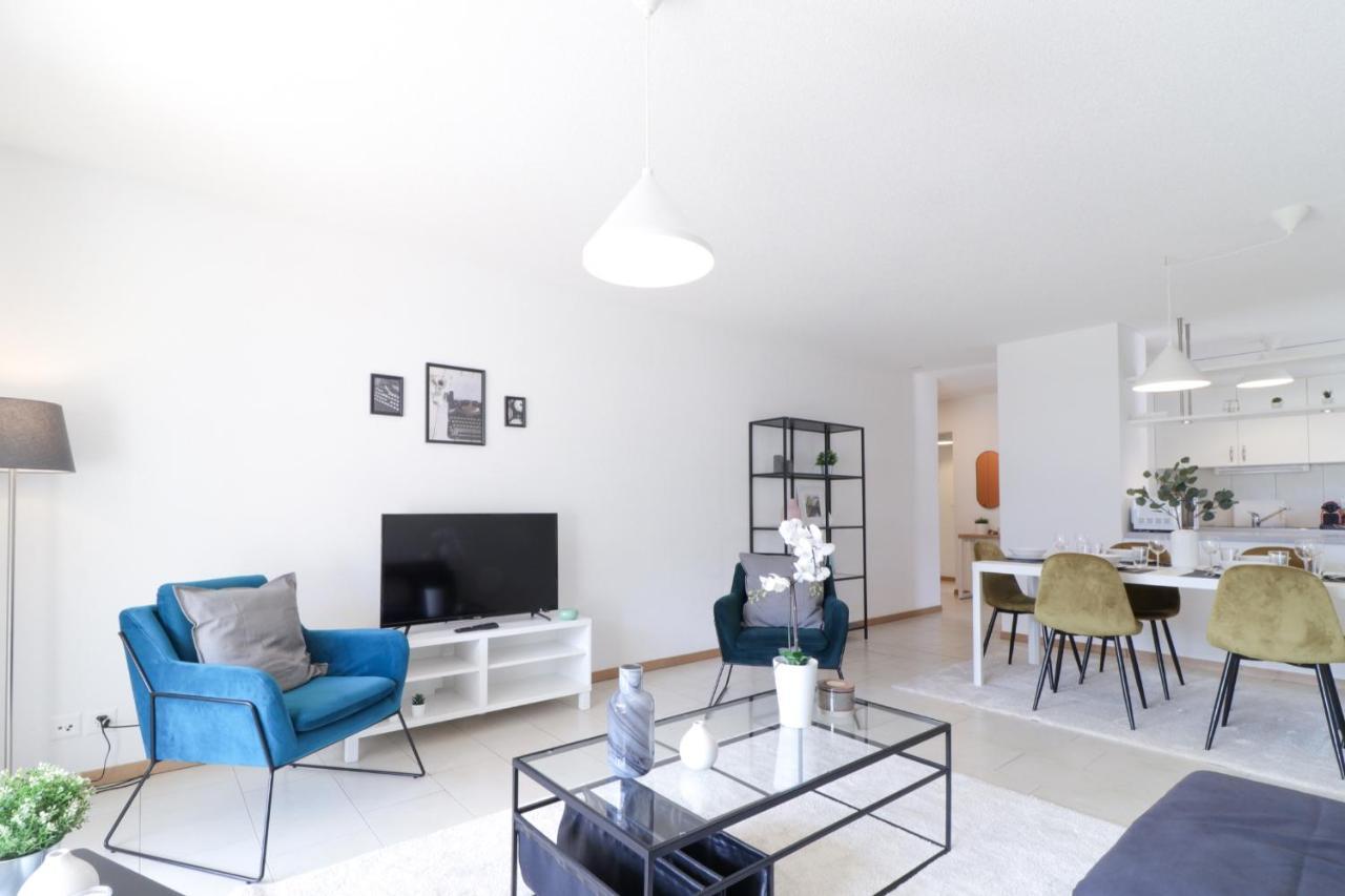 Nice Apartment Ideally Located In Martigny מראה חיצוני תמונה