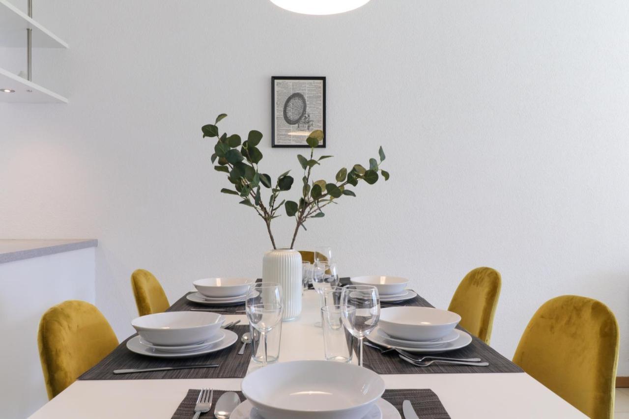 Nice Apartment Ideally Located In Martigny מראה חיצוני תמונה