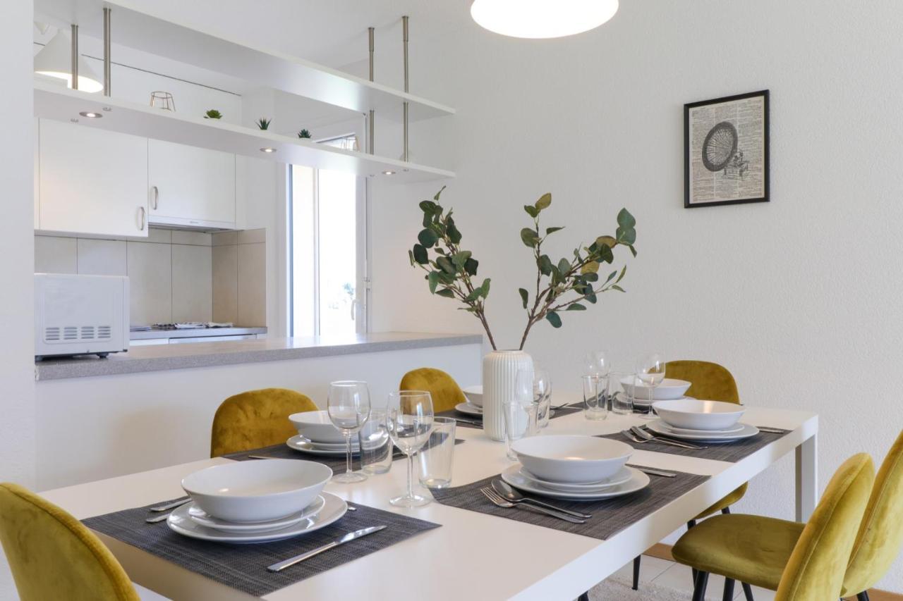 Nice Apartment Ideally Located In Martigny מראה חיצוני תמונה