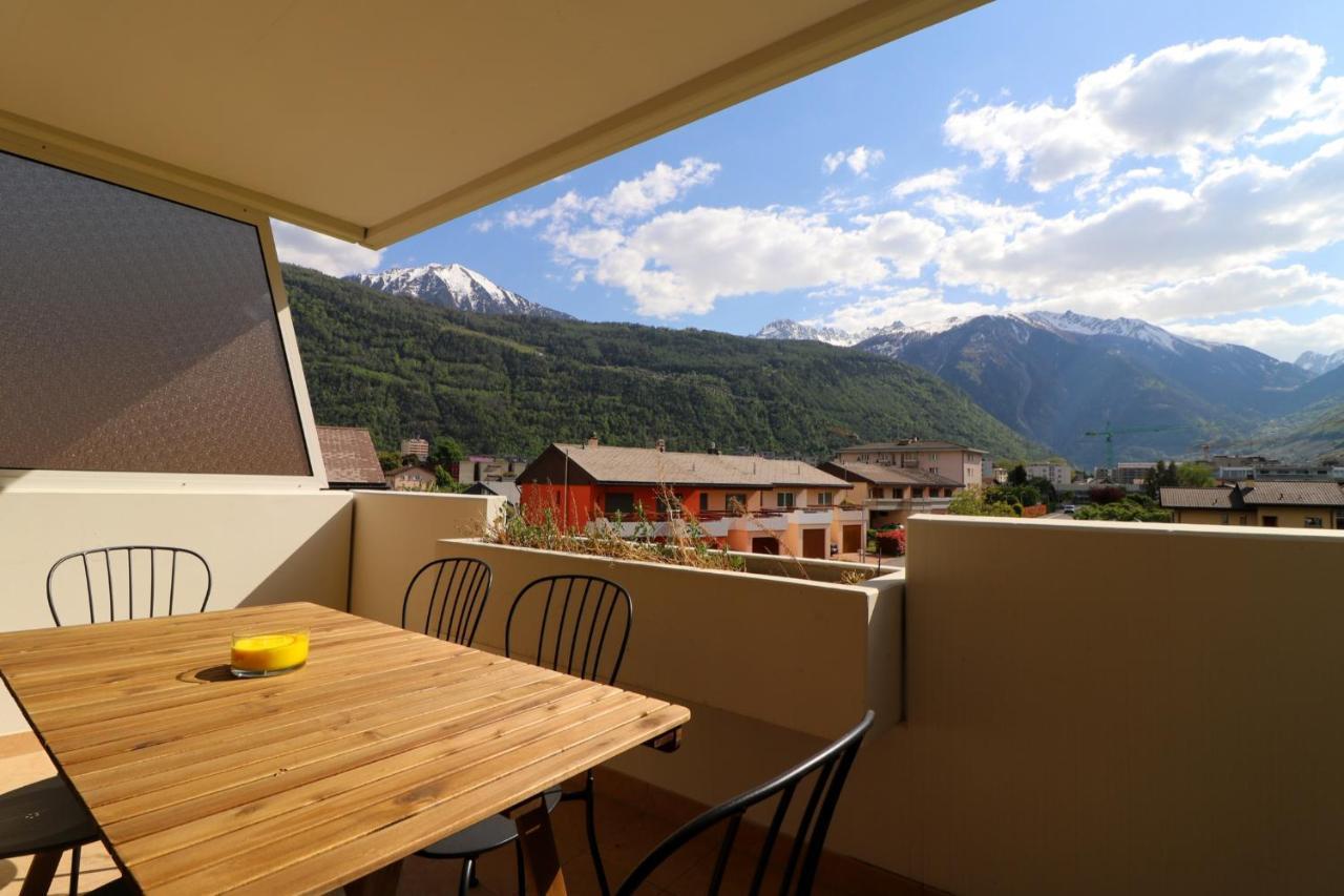 Nice Apartment Ideally Located In Martigny מראה חיצוני תמונה