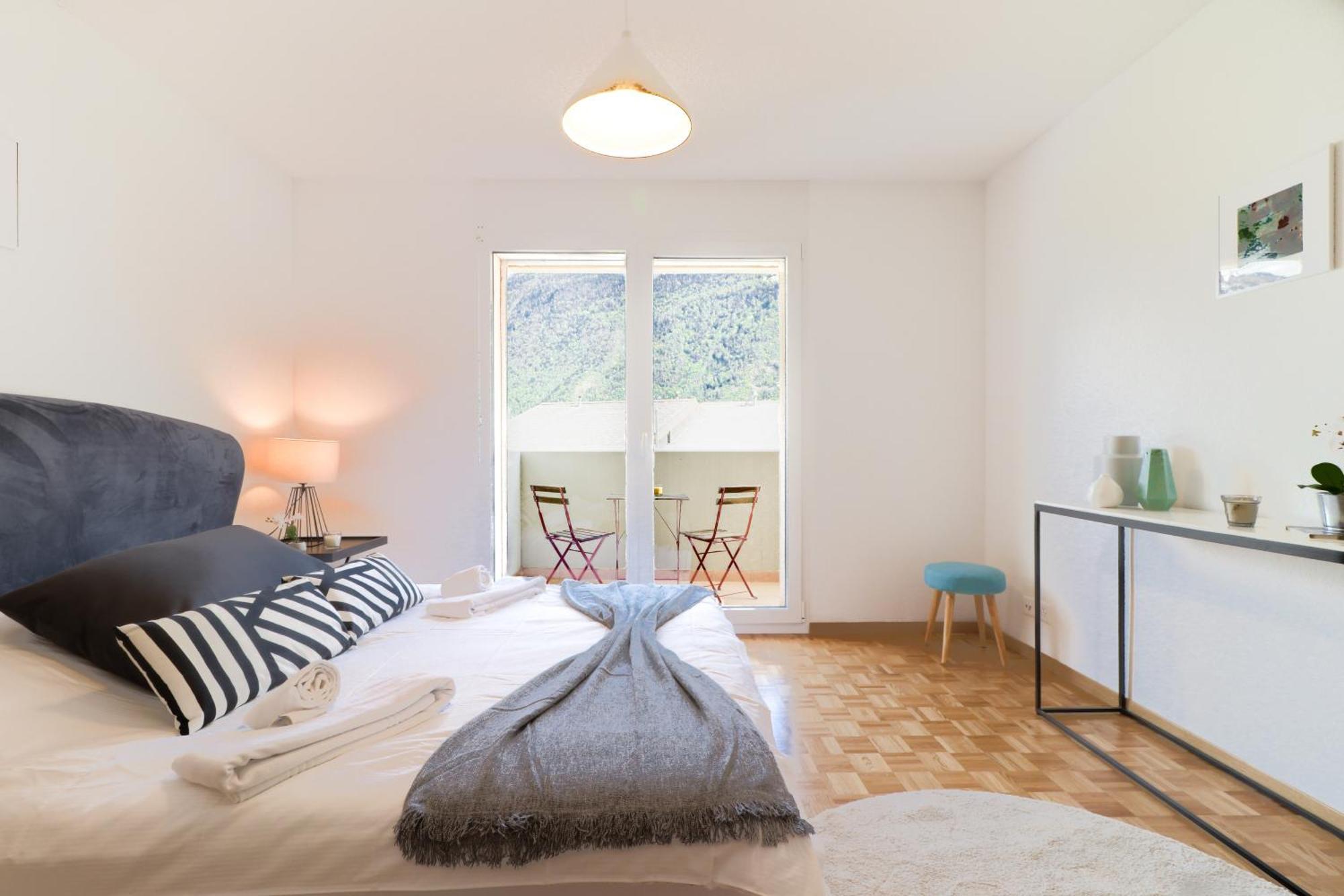 Nice Apartment Ideally Located In Martigny מראה חיצוני תמונה
